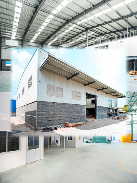  ร่มเกล้า15-25 บ้านทับช้าง ร่มเกล้า ให้เช่าโกดังลาดกระบัง เฉลิมพระเกียรติ Airport Link ลาดกระบัง 2.6 กม. 1,030 ตรม.150-210 B-Sqm. 189,998B-M RomKlao 15-25 BanThapChang Warehouse for rent Airport Link Ladkrabang 2.6 km. in Lat Krabang Chaloem Phrakiat 1,030sq m. 150-210 B-Sqm.  189,998B-M305 ตร.วซอยร่มเกล้า15-25  แขวงคลองสามประเวศ เขตลาดกระบัง กรุงเทพมหานคร 10520พื้นที่โกดังทั้งหมด: 1,030 ตร.ม.โกดัง: 869 ตร.ม.ออฟฟิศ: 103 ตร.ม.ห้องพัก: 59 ตร.ม.ค่าเช่า: 150 บาท/ตร.ม. โกดังเก่าโกดังใหม่ 210 บาท/ตรม. ว่างธันวาคมโกดังใหม่�