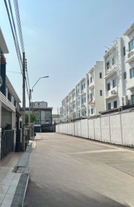 ให้เช่าทาวน์โฮมชวนชื่นโมดัส วิภาวดี  หลักสี่ ดอนเมือง