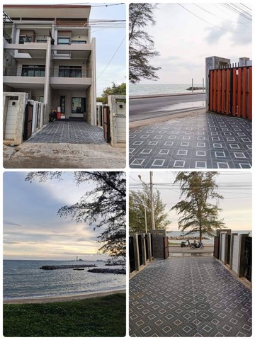 ขายบ้าน 3 ชั้นติดทะเลหาด pmy ตัวเมืองระยอง จังหวัดระยอง เนื้อที่ 37.5 ตารางวา 