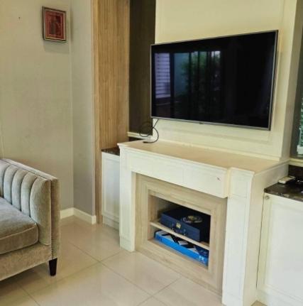 ให้เช่าบ้านเดี่ยว 2 ชั้น 90 ตรว. 4 ห้องนอน โครงการเดอะ แพลนท์ เอ็กซคลูซีค พัฒนาการ 38 ตกแต่งสไตล์โมเดิร์น ใกล้เทางด่วน ใกล้เอกมัย ทองหล่อ