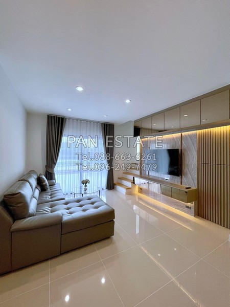 67-10-005 ปล่อยเช่า ทาวน์โฮม 2 ชั้น PLENO สุขุมวิท - บางนา 3 เนื้อที่ 25.4 ตรว 3นอน 3น้ำ พร้อมตกแต่งครบครัน