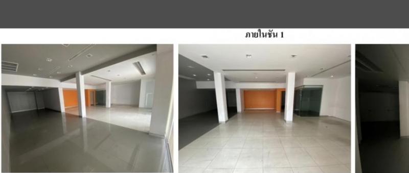 ให้เช่าอาคาร5ชั้น 3 คูหา ติดถนนเทพารักษ์ กม 4 ใกล้แยกศรีเทพา พื้นที่ 714 ตรม
