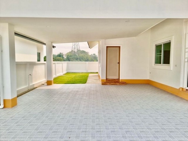 บ้านเดี่ยวชั้นเดียว สไตล์มินิมอล หนองจ๊อม สันทราย