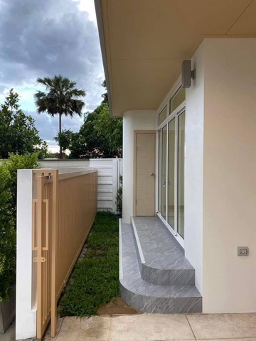 บ้านสร้างใหม่ ชั้นเดียว มินิมอล สันนาเม็ง สันทราย