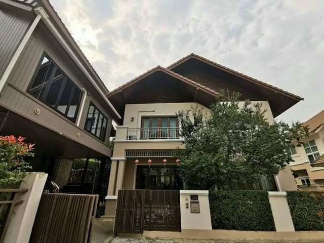 ขายต่ำกว่าราคา บ้านเดี่ยว 2 ชั้นโครงการดิเอสตีม สันกำแพง   