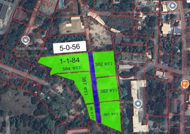 ที่ดินแปลงสวย วิวภูเขาชัดเจน โซนเจ็ดยอด                