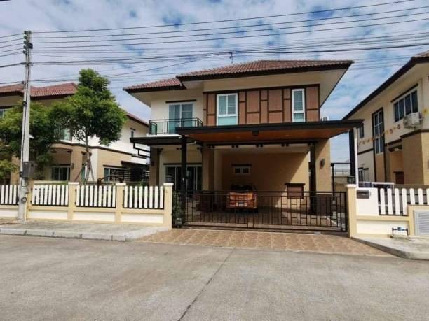 ลดราคาขาย 4.75 ล. 59.8 ตรว. แกรนด์ล้านนาเมอริเดียน​ สันกำแพง​ บ้านเดี่ยว​ 2​ ชั้น​ สไตล์ Lanna Contemporary เข้าอยู่ได้ทันที​