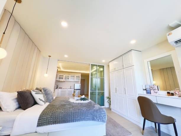 Hillside4 ห้วยแก้ว ขายเพียง 2.599 ล้าน 45 ตรม. ห้องใหญ่ วิวสวย เฟอร์นิเจอร์ครบ พร้อมเข้าอยู่ ซื้ออยู่เองหรือปล่อยเช่าก็ได้