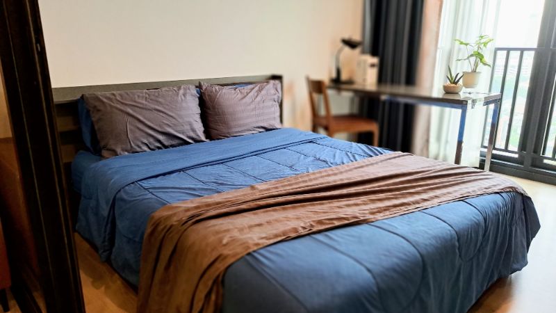 ขายด่วนคอนโด ทำเลทอง เดอะ ไลน์ พหลโยธิน อาคาร B ชั้น12A (The Line Phahonyothin Park B)