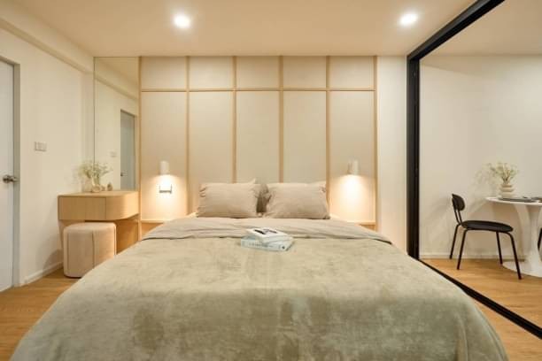 สวนดอกพาวีเลี่ยน คอนโด เพียง 1.59 ล้าน 25 ตรม. ห้องมุม รีโนเวทใหม่ เฟอร์นิเจอร์ครบ พร้อมอยู่ ใกล้รพ.สวนดอก เดินไปได้เลย