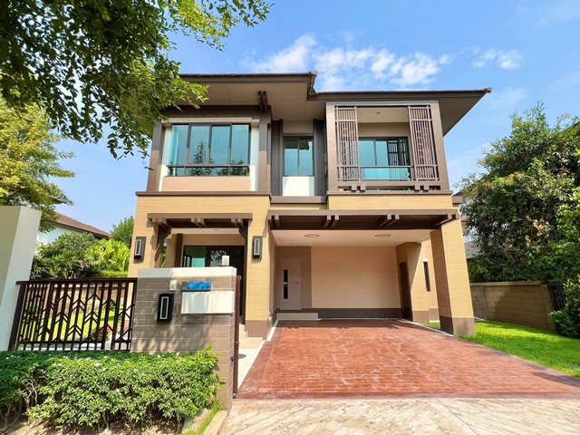 ขายบ้านเดี่ยว 2 ชั้น 80.9 ตรว. โครงการเศรษฐสิริ วัชรพล ถนนสุขาภิบาล5 รีโนเวทใหม่ทั้งหลัง พร้อมเข้าอยู่ ใกล้สำนักงานเขตสายไหม