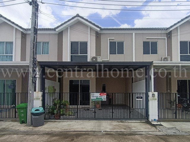 ทาวน์เฮ้าส์ พฤกษาวิลล์ 8/1 สรงประภา - ดอนเมือง ซอยวัดเวฬุวนาราม15 