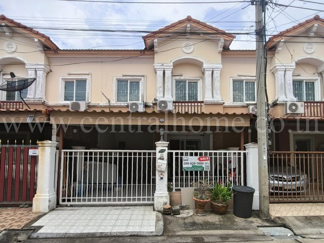 ทาวน์เฮ้าส์ เดอะ คอนเนค 7/1 ดอนเมือง - วิภาวดี ถนนเทิดราชัน ถูกที่สุดในโครงการ