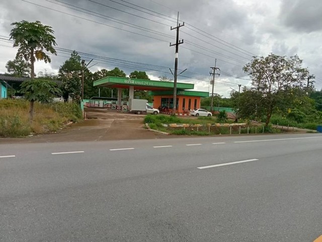 ขายกิจการปั้มแก๊สรถยนต์ พร้อมใบประกอบกิจการ ขายที่ดินพร้อมกิจการ ติดถนน 344 วังจันทร์ จ.ระยอง