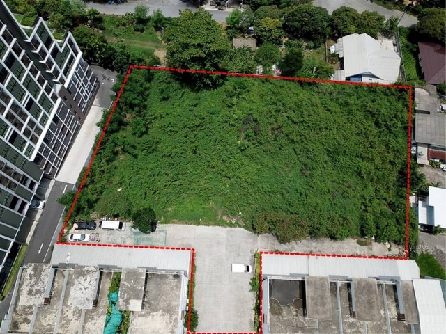 ขายที่ดินสวย เมืองศรีราชา ถนนอัสสัมชัญ-หนองยายบู่ แปลงสี่เหลี่ยม เหมาะทำที่ธุรกิจ ศรีราชา ชลบุรี