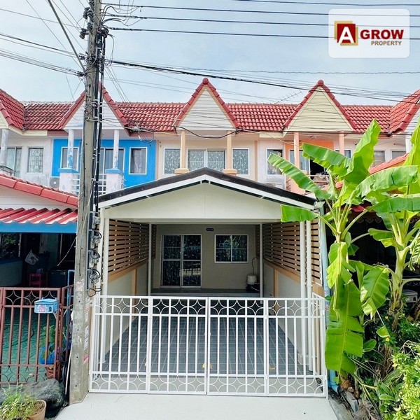 ม.ชุติมา ซอยมังกร บ้านรีโนเวทใหม่พร้อมอยู่  ทำเลคณภาพ ใกล้แหล่งอำนวยความสะดวกทุกด้าน