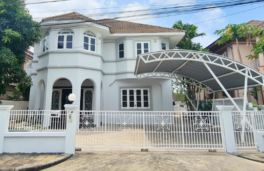 ให้เช่าบ้านเดี่ยว 2 ชั้น ชวนชื่นลาดพร้าว สุคนธสวัสดิ์ 34 ย่านเลียบด่วนรามอินทรา 