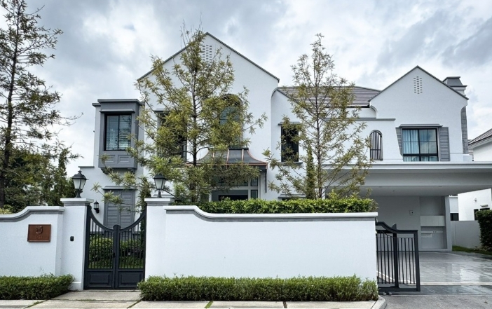 ให้เช่าและขาย หมู่บ้านนันทวัน พระราม 9 - กรุงเทพกรีฑาตัดใหม่  ซอยกาญจนภิเษก 12 เขตสะพานสูง