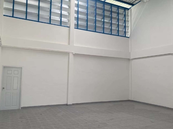 ให้เช่าโกดังพร้อมสำนักงาน ที่พัก พื้นที่ 158 ตารางเมตร ซอยเทพกุญชร 34 คลองสอง คลองหลวง ปทุมธานี ใกล้ตลาดไท