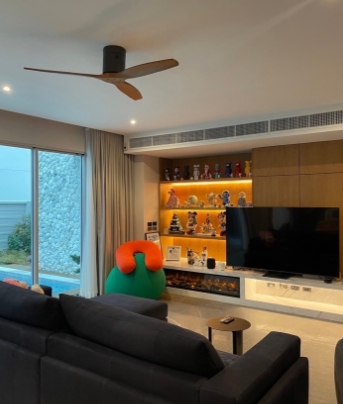 ขายบ้านเดี่ยว 3ชั้น  เดอะ มาร์ค เอ็กซ์ควิซิท ราชพฤกษ์ - จรัญสนิทวงศ์ เนื้อที่ 102 ตรว มีสระว่ายน้ำ ลิฟท์ มี 4 นอน 6 น้ำ