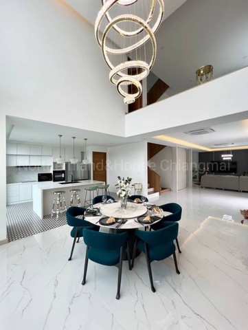 พูลวิลล่า 3 ชั้น วิวดอยสุเทพ ในโครงการ สันทราย