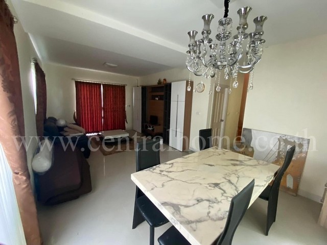 บ้านแฝด หมู่บ้านเพอร์เฟค พาร์ค บางบัวทอง ถูกสุดในโครงการ