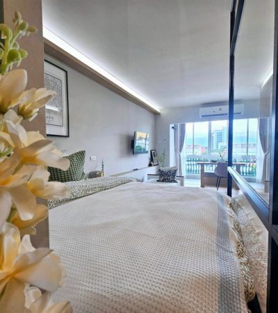 คอนโดใกล้เซ็นทรัลเฟสติวัล, ม.พายัพ และกงศุลอเมริกา  ห้องสวยตรงปก เหมือนหลุดออกมาจาก Pinterest!