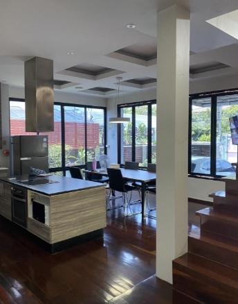 BH3216  ให้เช่าบ้าน ย่านดอนเมือง ซอยสรณคมณ์ 17 ใกล้โรงเรียนนานาชาติ Harrow