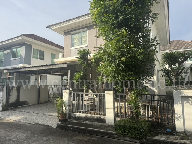 บ้านแฝด 2 ชั้น หมู่บ้านเพอร์เฟค พาร์ค บางบัวทอง ถูกสุดในโครงการ