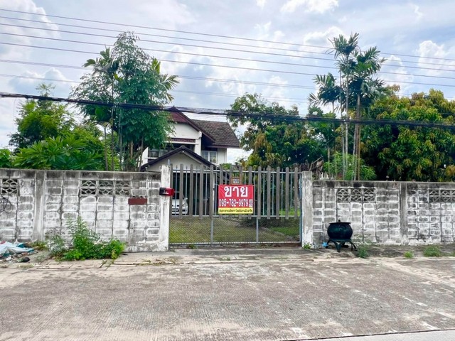 Vายที่ดิน 162 ตรว.(648 ตรม.) ซ. รามคำแหง 182 มีนบุรี สุวินทวงศ์ ใกล้ รถไฟฟ้าสายสีส้ม