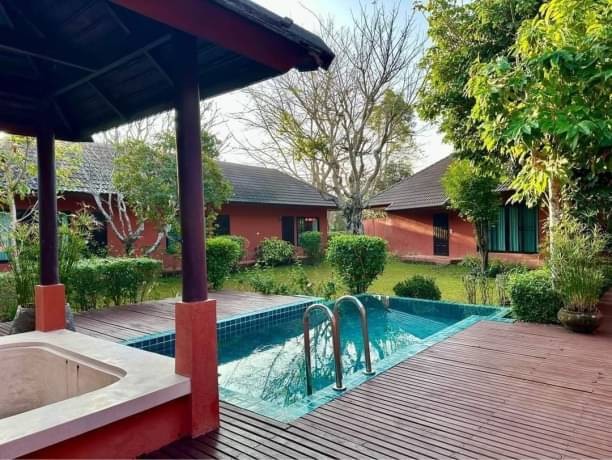 ให้เช่า 60,000 บ./เดือน ขาย 12.9 ล เท่านั้น แช่ออนเซ็นนอนดูดาว ณ เชียงใหม่ ภูเขาล้อมรอบ อากาศเย็นสบายทั้งปี