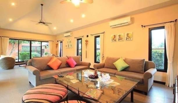 ให้เช่า 60,000 บ./เดือน ขาย 12.9 ล เท่านั้น แช่ออนเซ็นนอนดูดาว ณ เชียงใหม่ ภูเขาล้อมรอบ อากาศเย็นสบายทั้งปี