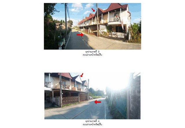 ขายทาวน์เฮ้าส์มือสอง อำเภอสันกำแพง  จังหวัดเชียงใหม่  โครงการ ลายคราม