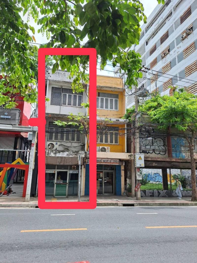 ขายตึกแถว 3 ชั้น ติดถนนสุรวงศ์ ข้างตึก AIA ฝั่งตรงข้ามสมบูรณ์โภชนาขนาด 13.3 ตร.ว.เหมาะทำ ทำสำนักงาน โชว์รูมสินค้าโรงพยาบาล: โรงพยาบาลบำรุงราษฎร์, โรงพยาบาลเซนต์หลุยส์, โรงพยาบาลกรุงเทพคริสเตียนรถไฟฟ้า: สถานีรถไฟฟ้าบีทีเอสช่องนนทรี, สถานีรถไฟฟ้าเอ็มทีเอสสุรวงศ์, ศาลาแดง, สีลมห้างสรรพสินค้า: เซ็นทรัลเวิลด์, สยามพารากอน, เอ็มควอเทียร์ขายราคา 15 ล้านติดใจติดต่อ ศิว