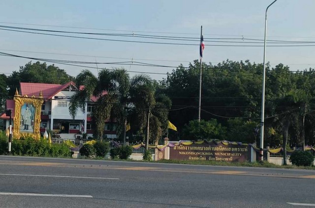 ขายบ้านเดี่ยวชั้นเดียวตรงข้ามสำนักงานเทศบาลตำบลนิคมสงเคาะห์ อำเภอเมืองอุดรธานี  พื้นที่ 69.7 ตรว