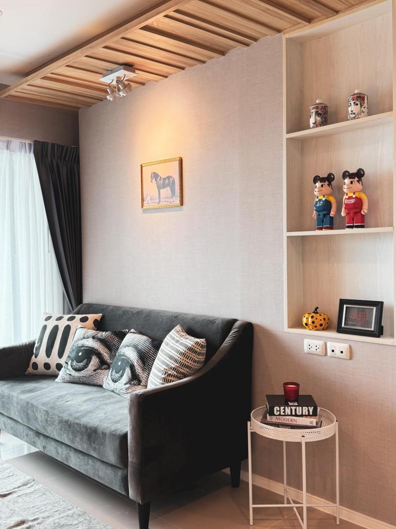 ลุมพินี พาร์คบีช จอมเทียน  อาคาร B ชั้น 17 วิวทะเล ห้องรีโนเวทใหม่