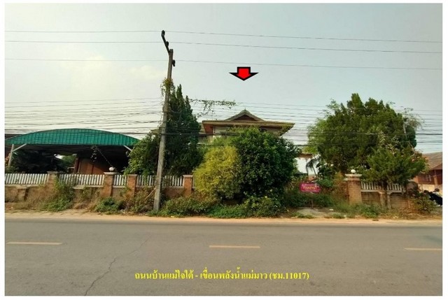 ขายบ้านเดี่ยวมือสอง อำเภอฝาง   จังหวัดเชียงใหม่  โครงการ ม่อนปิ่น