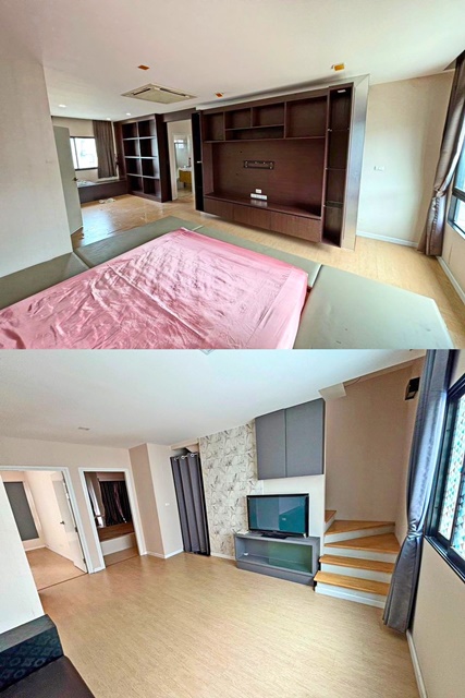 จัดเต็มเฟอร์ build in รร. พระหฤทัย 0.4 กม. ทาวน์โฮม 3 ชั้น 3นอน ติดตลาดบุญอนันต์ 0.2กม. MRT ดอนเมือง 1.7 กม3น้ำ 4แอร์ 195 ตร.ม.22ตร.วา.