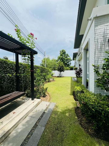 บ้านเดี่ยวหลังใหญ่ 2 ชั้น ในโครงการ มัณฑนา สันทราย