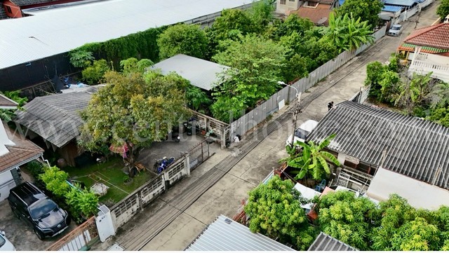 ที่ดินนนทบุรี 95 ตารางวา ซอยเรวดี 19 ถมแล้ว แปลงสวย