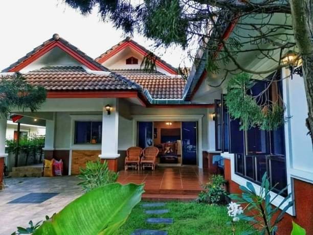 บ้านสวย กว้างขวาง บรรยากาศดี ให้เช่า 27,000 บาท/เดือน เฟอร์นิเจอร์ครบ ใกล้โรงเรียนนานาชาติเปรม อ.แม่ริม