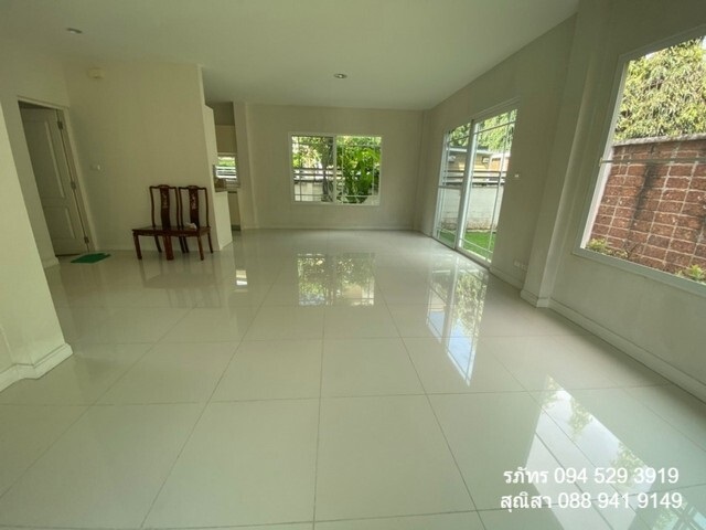 ขายบ้านเดี่ยว โครงการ สีวลี สุววรณภูมิ 102 ตรว. 3 ห้องนอน บ้านสวย สวนร่มรื่น ใกล้ Mega Bangna, กิ่งแก้ว, สนามบิน สุวรรณภูมิ