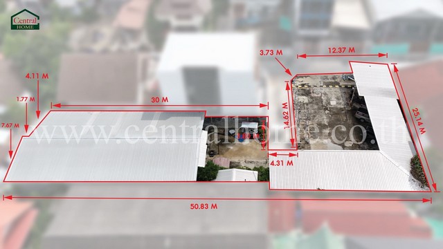 รหัสทรัพย์ : 5748ที่ดิน พร้อมโกดัง 205 ตารางวา ซอยประชาราษฎร์ 16/1 ใจกลางเมืองนนท์ ใกล้รถไฟฟ้าสถานีติวานนท์ ที่ตั้ง : ซอยประชาราษฎร์ 16/1 ตำบลตลาดขัวญ อำเภอเมือง จังหวัดนนทบุรี 11000รายละเอียด :- ที่ดิน พร้อมโกดังเก็บของ ขนาด 205 ตารางวา- เหมาะแก่การปลูกสร้างบ้าน ที่พักอาศัย อพาร์ตเม้นท์ และโกดังเก็บของ- ขนาดที่ดิน เป็นลักษณะตัว L ด้านหน้ากว้าง 12.37 เมตร ลึก 25.14 เมตร ด�