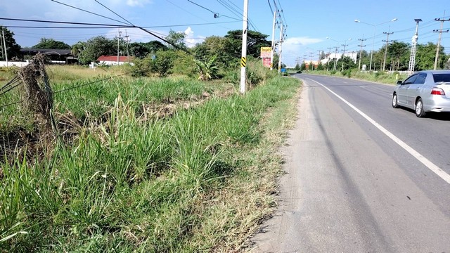 ขายที่ดิน 8 ไร่ 3 งาน  ติดถนนเชียงใหม่ - ฮอด ตำบล บ้านกลาง อำเภอสันป่าตอง เชียงใหม่