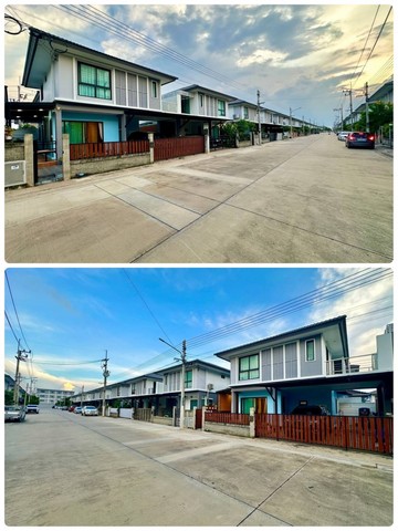 ขายด่วน ม.ฉัตรหลวง16 ตกแต่งพร้อมเข้าอยู่ บ้านแฝด หมู่บ้านฉัตรหลวง 16