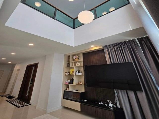 ขายบ้านเดี่ยว 2 ชั้นหลังมุม 64.9 ตรว. 4 ห้องนอน โครงการเดอะ ซิตี้ รามอินทรา 2 The City  ใกล้ทางด่วนจตุโจติ หน้าบ้านไม่ชนใคร