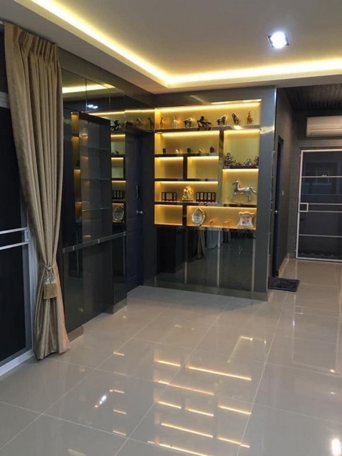 ให้เช่าบ้านเดี่ยว 3 ชั้น 350 ตร.ม. โครงการคาซ่าแกรนด์ สุขาภิบาล 5 ไซค์ใหญ่พิเศษ ทำเลสุขาภิบาล 5 สายไหม ใกล้สารสาสน์วิเทศสายไหม