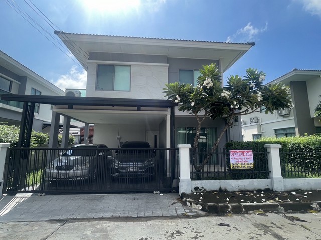 ขายบ้านเดี่ยว 2 ชั้น บิ้วอิน พร้อมอยู่ หมู่บ้านเพอร์เฟคเพลสรังสิต-บางพูน ปทุมธานี