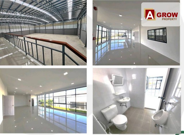 ให้เช่าโรงงาน/โกดังใหม่ โครงการ Prime Estate (ไพร์ม เอสเตท) ทำเลดี  โครงการมีระบบรักษาความปลอดภัยให้ สามารถออก ใบอนุญาติ รง.4 ได้