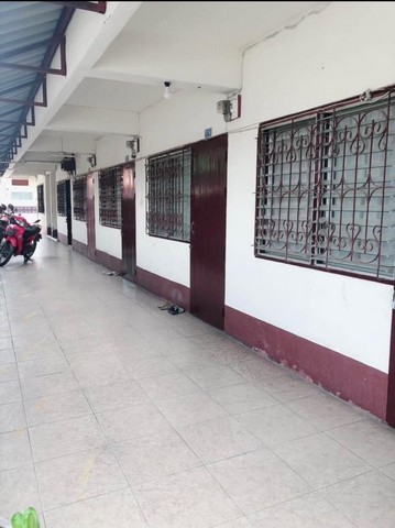 หอพัก 3 ชั้น มีใบประกอบการ ผู้เช่าเต็ม โซนวัวลาย